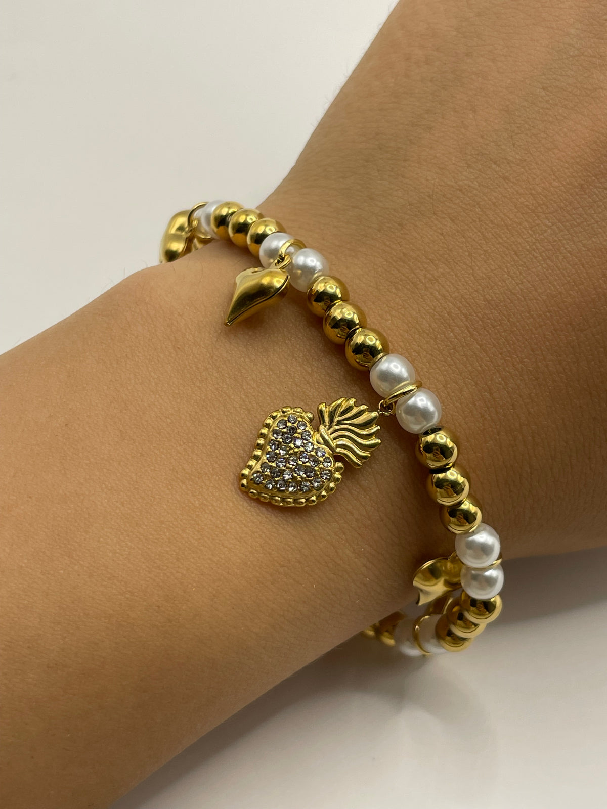 PULSERA CORAZON GLOW