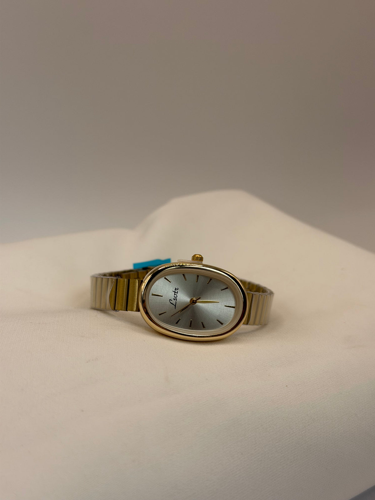 RELOJ DORADO CORREA RALLAS