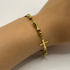PULSERA VIRGEN BAMBU