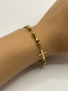 PULSERA VIRGEN BAMBU