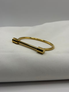 PULSERA DORADA TORNILLO