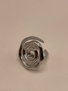 ANILLO ESPIRAL IRREGULAR