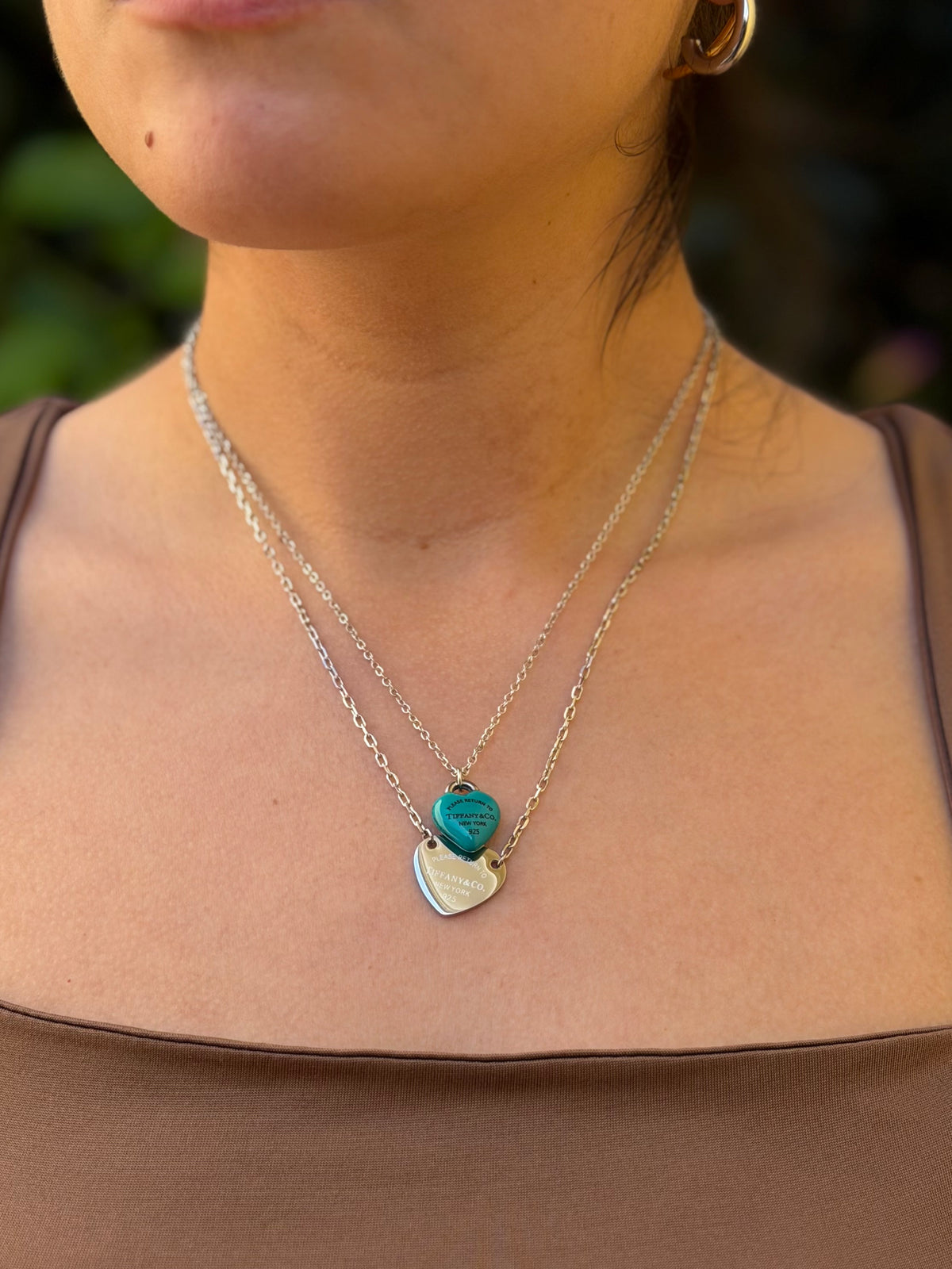 COLLAR DOBLE TIFFANY