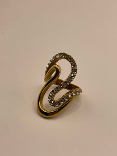 ANILLO S DORADO T8