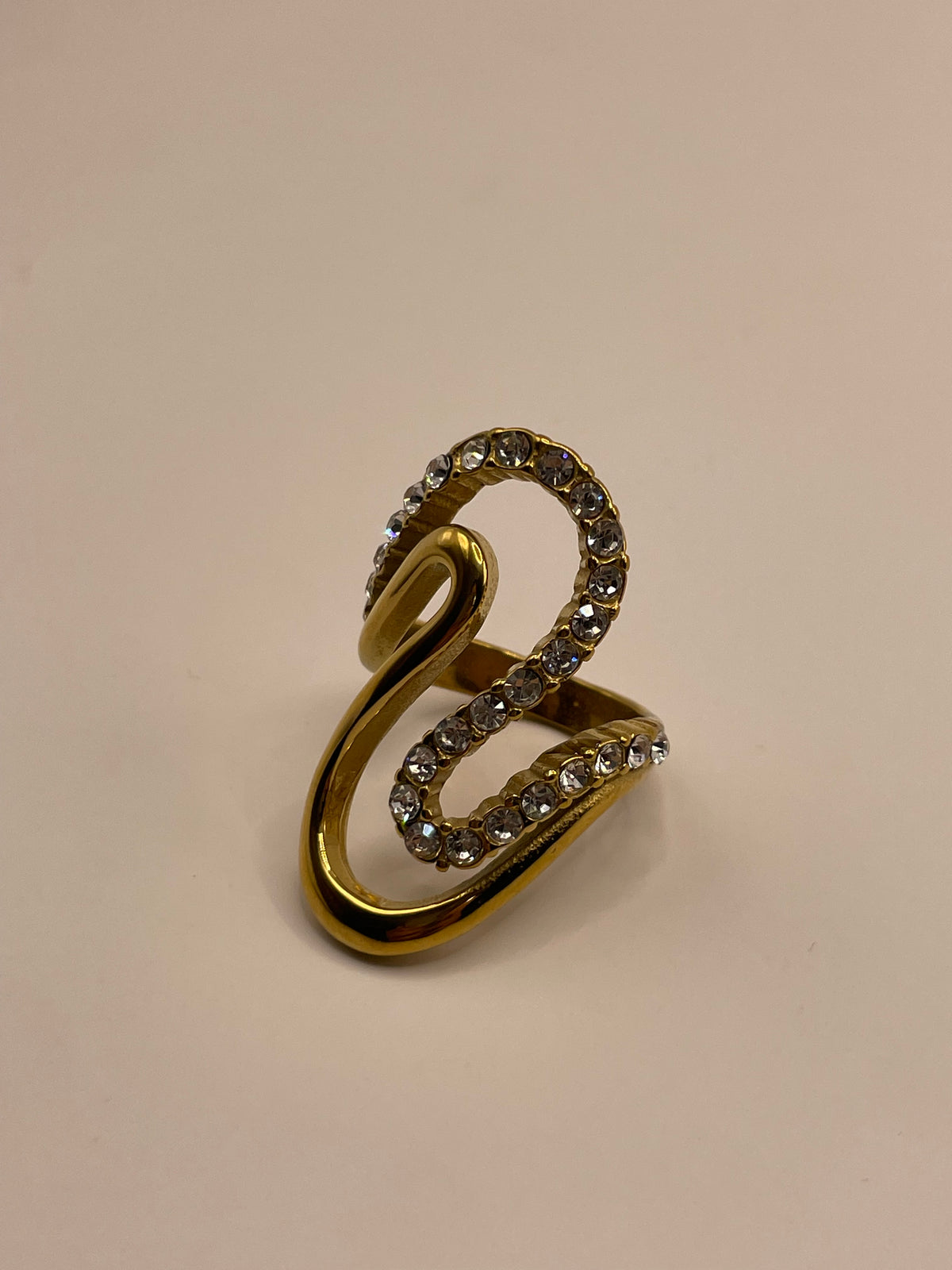 ANILLO S DORADO T8
