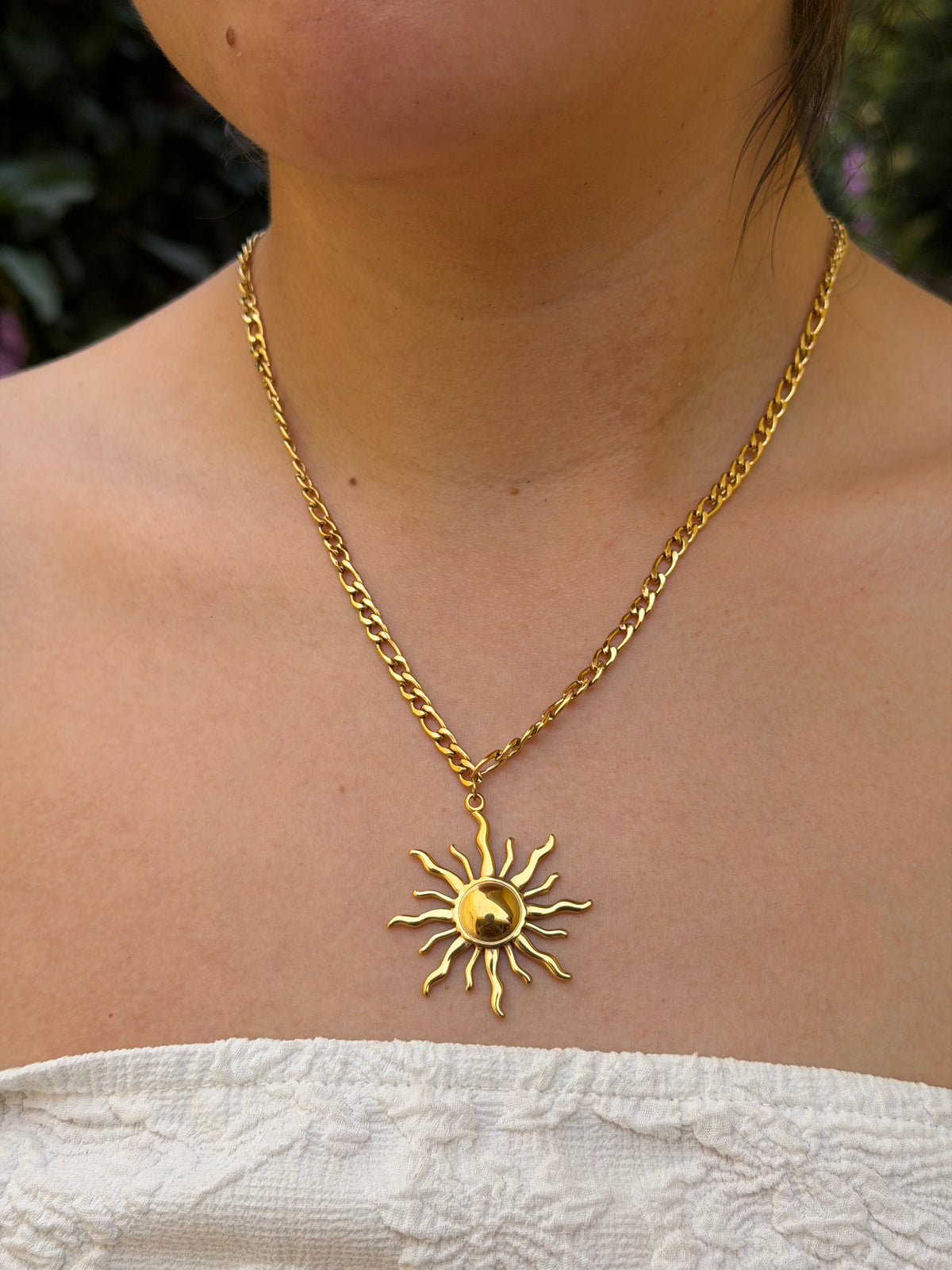 COLLAR CADENA SOL