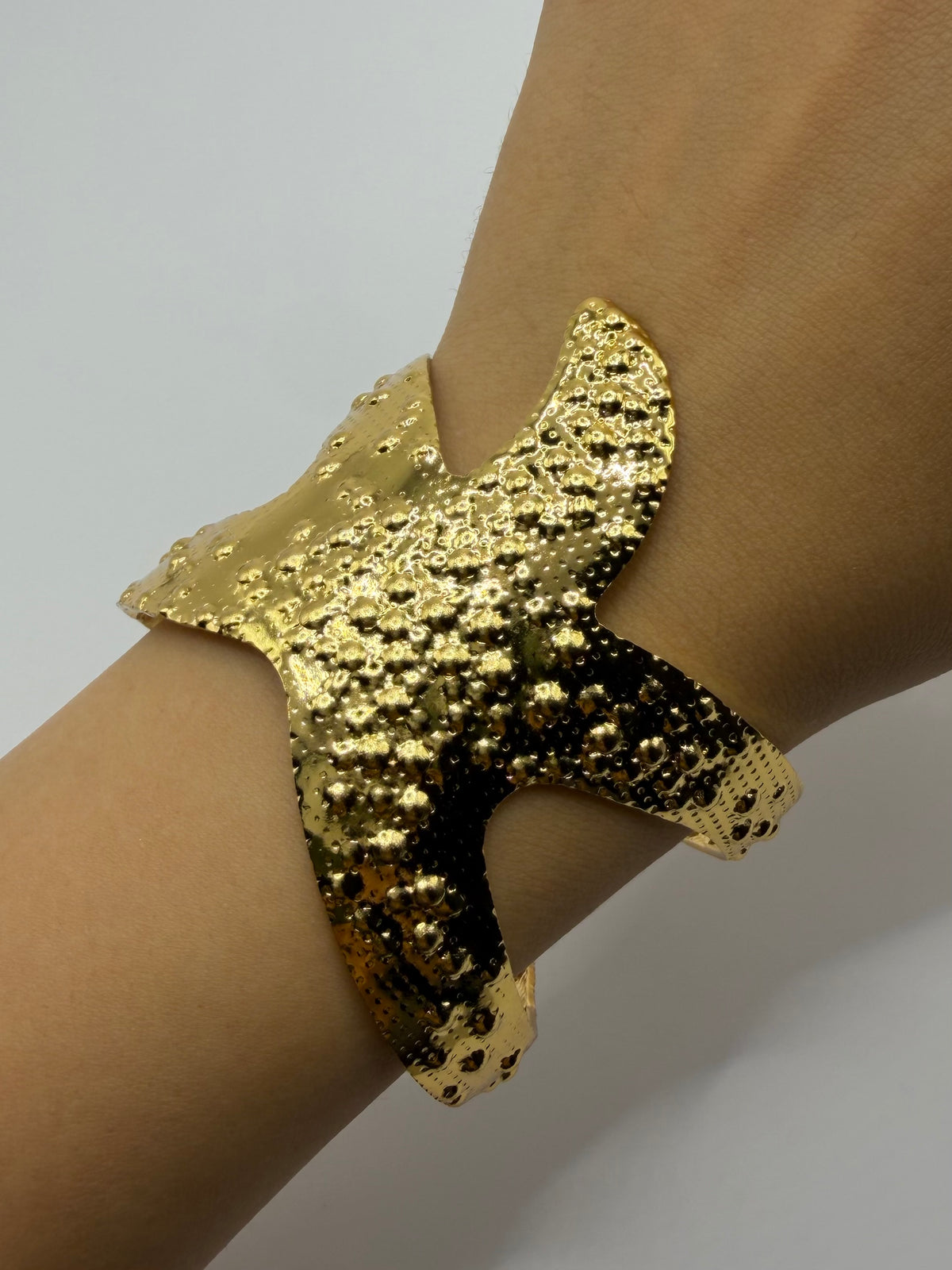 PULSERA ESTRELLA DORADA