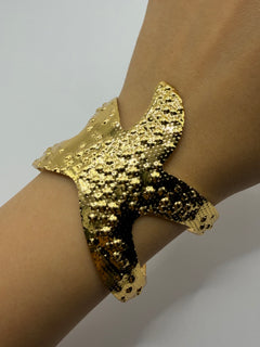 PULSERA ESTRELLA DORADA