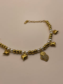 PULSERA CORAZON GLOW