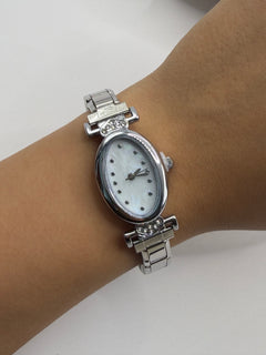 RELOJ ITALIANO AMANDA PLATA
