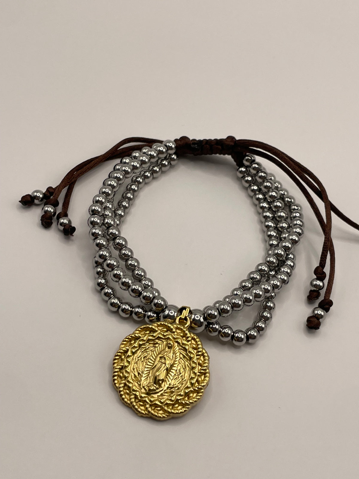 PULSERA CUENCAS AJUSTABLE PLATA