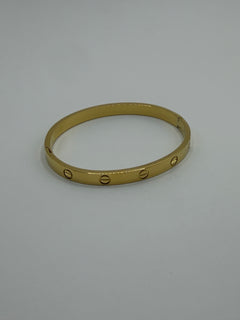 PULSERA CARTIER DORADO