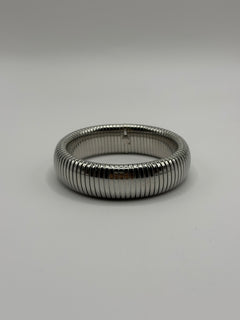 PULSERA AMANDA PLATA 20MM