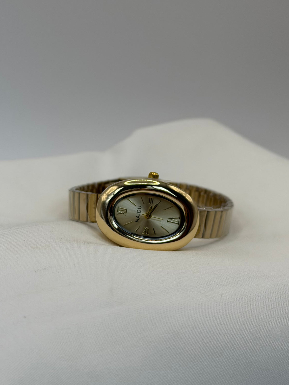 RELOJ CORREA LISA GRUESO