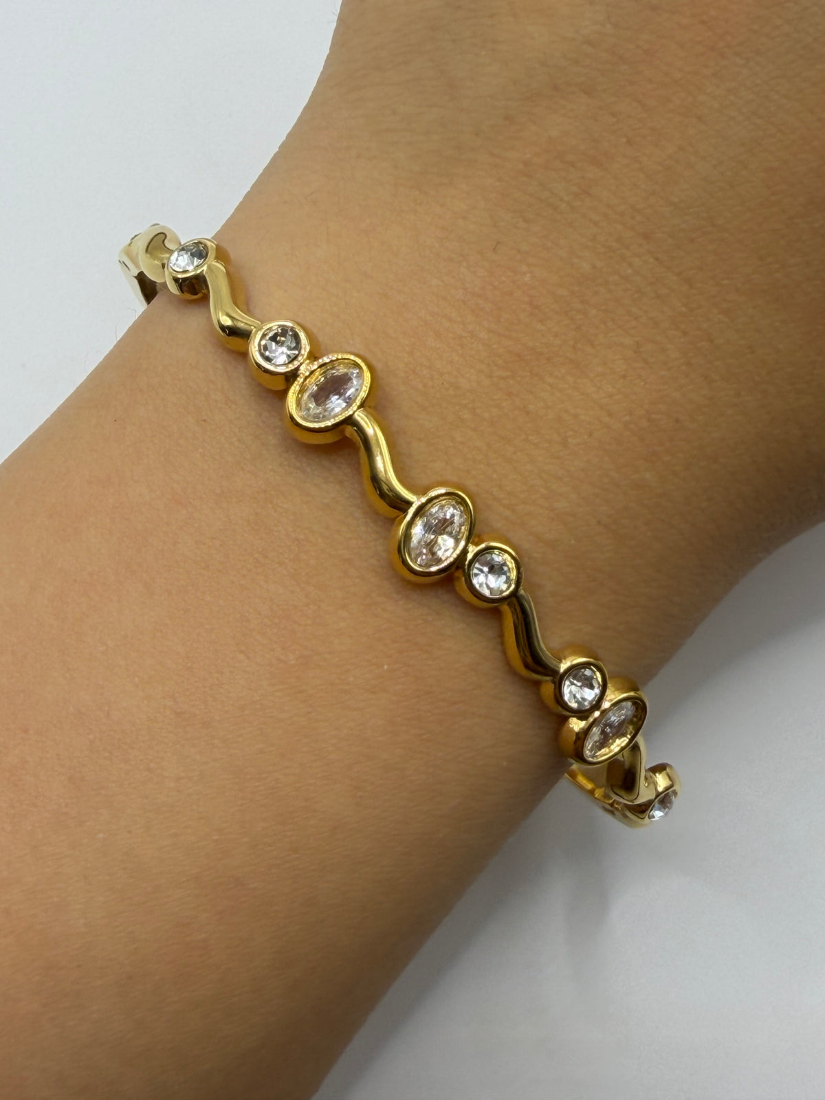 PULSERA AURORA BLANCA