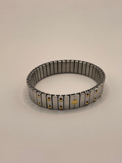 PULSERA PLATA ESTRELLAS