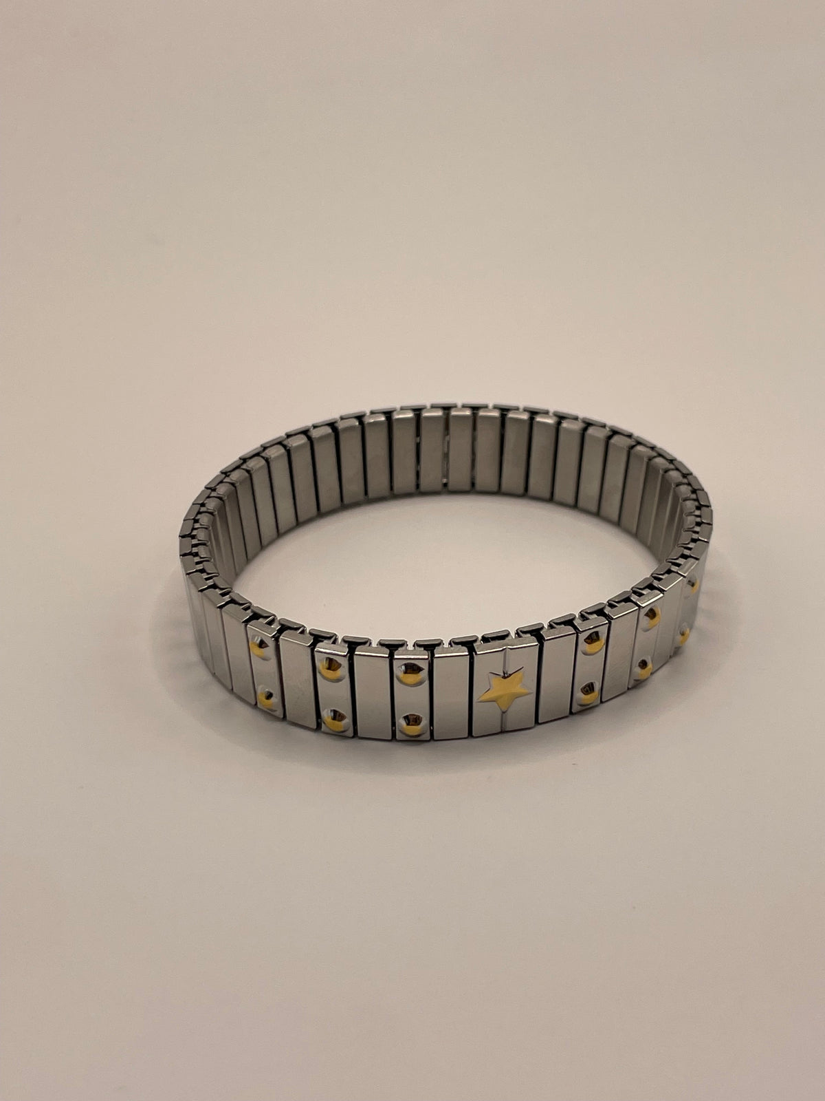 PULSERA PLATA ESTRELLAS