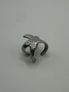 ANILLO ESTRELLA PLATA
