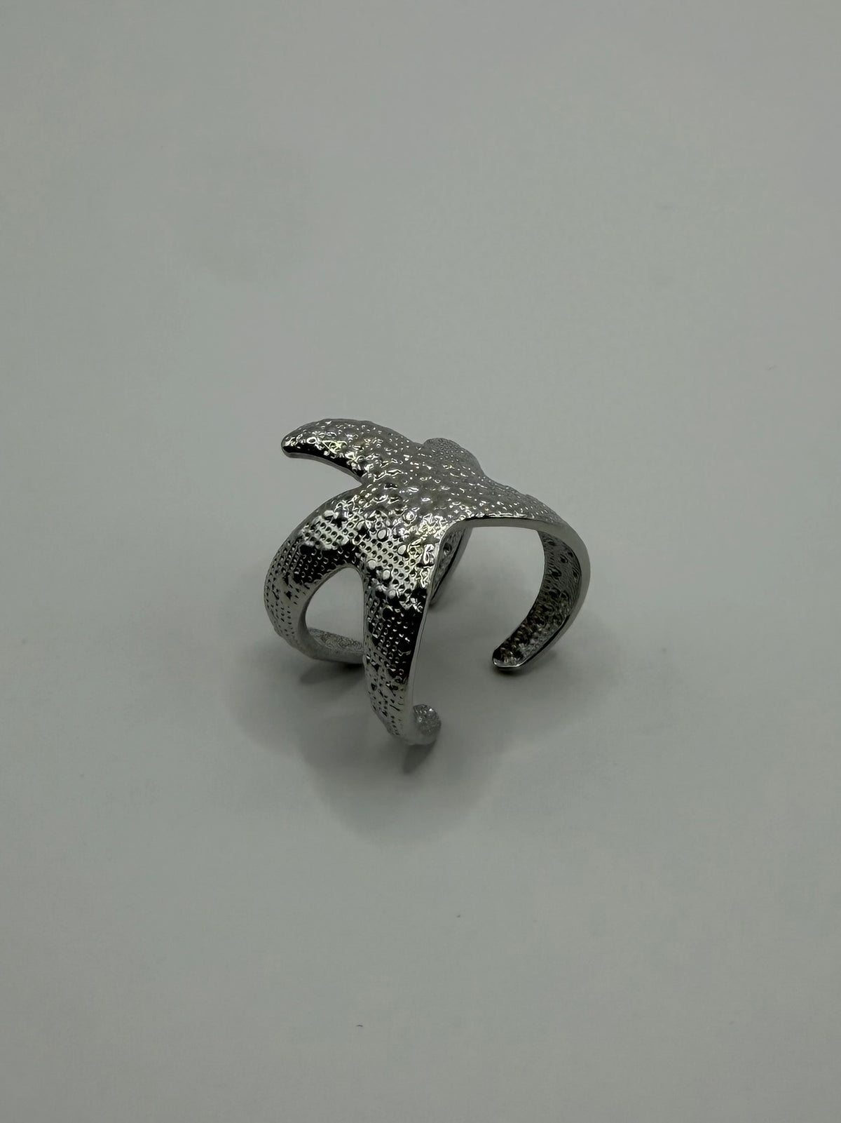 ANILLO ESTRELLA PLATA