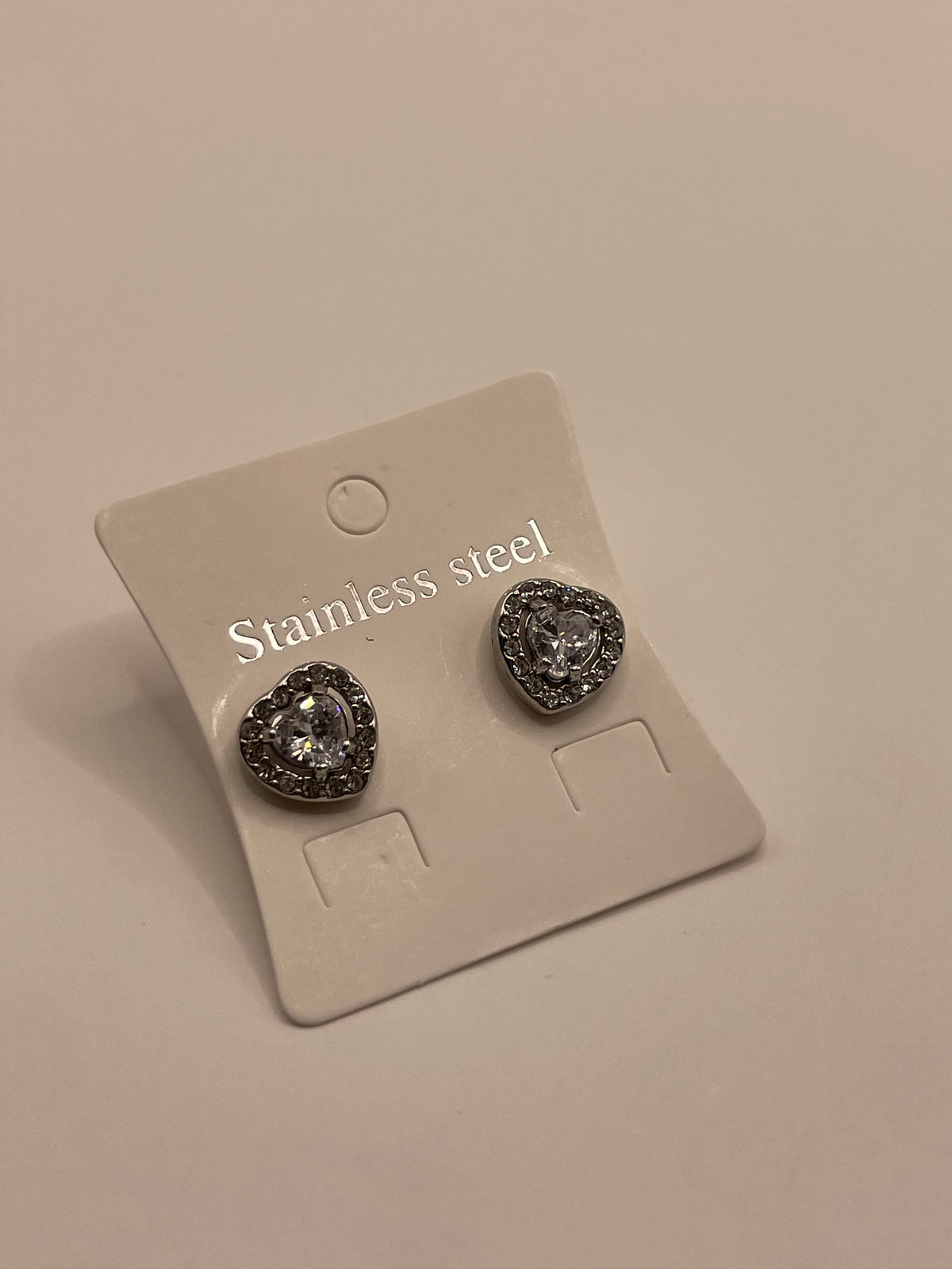 ARETES CORAZON PEQUEÑOS
