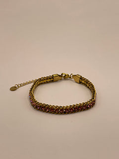 PULSERA GLOW REGINA ROSA