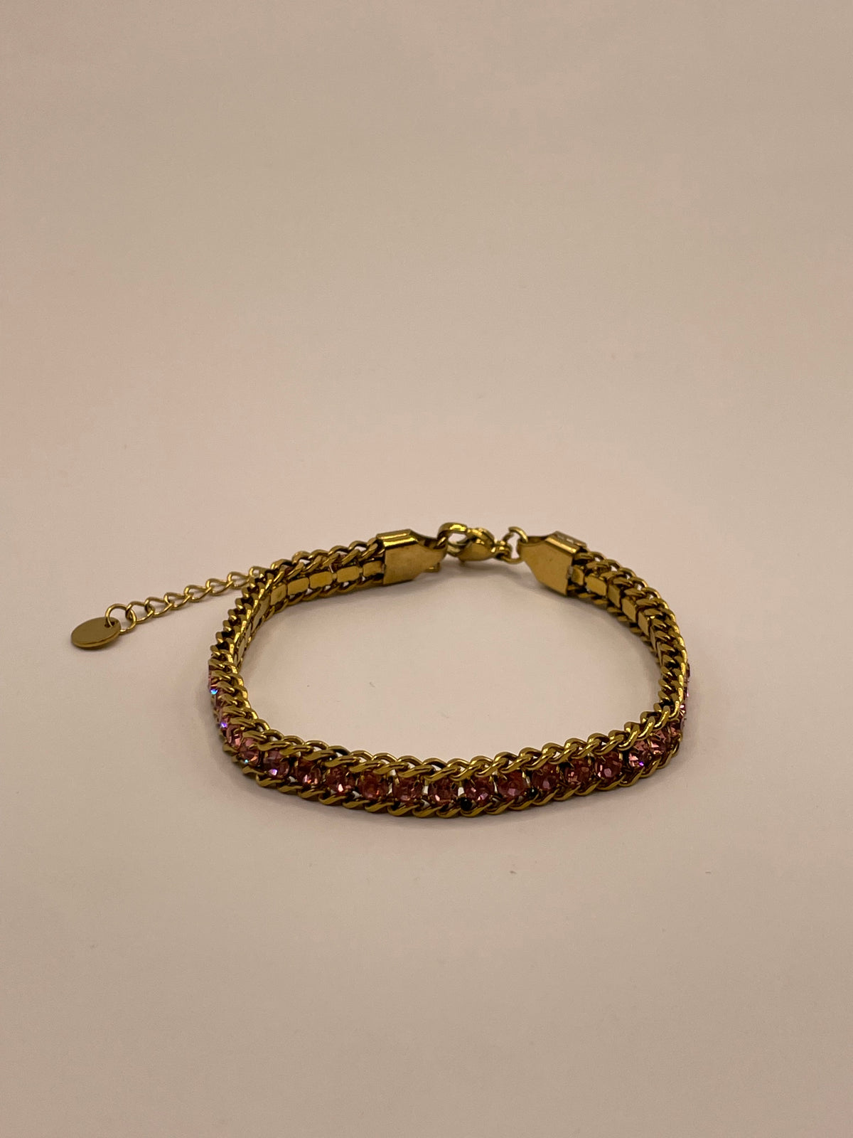 PULSERA GLOW REGINA ROSA