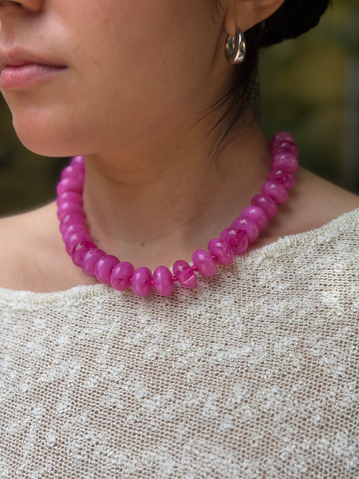 COLLAR CUENCAS OVALADO FIUSHA