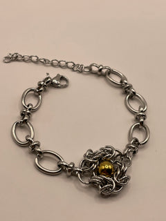 PULSERA FLOR NUDO