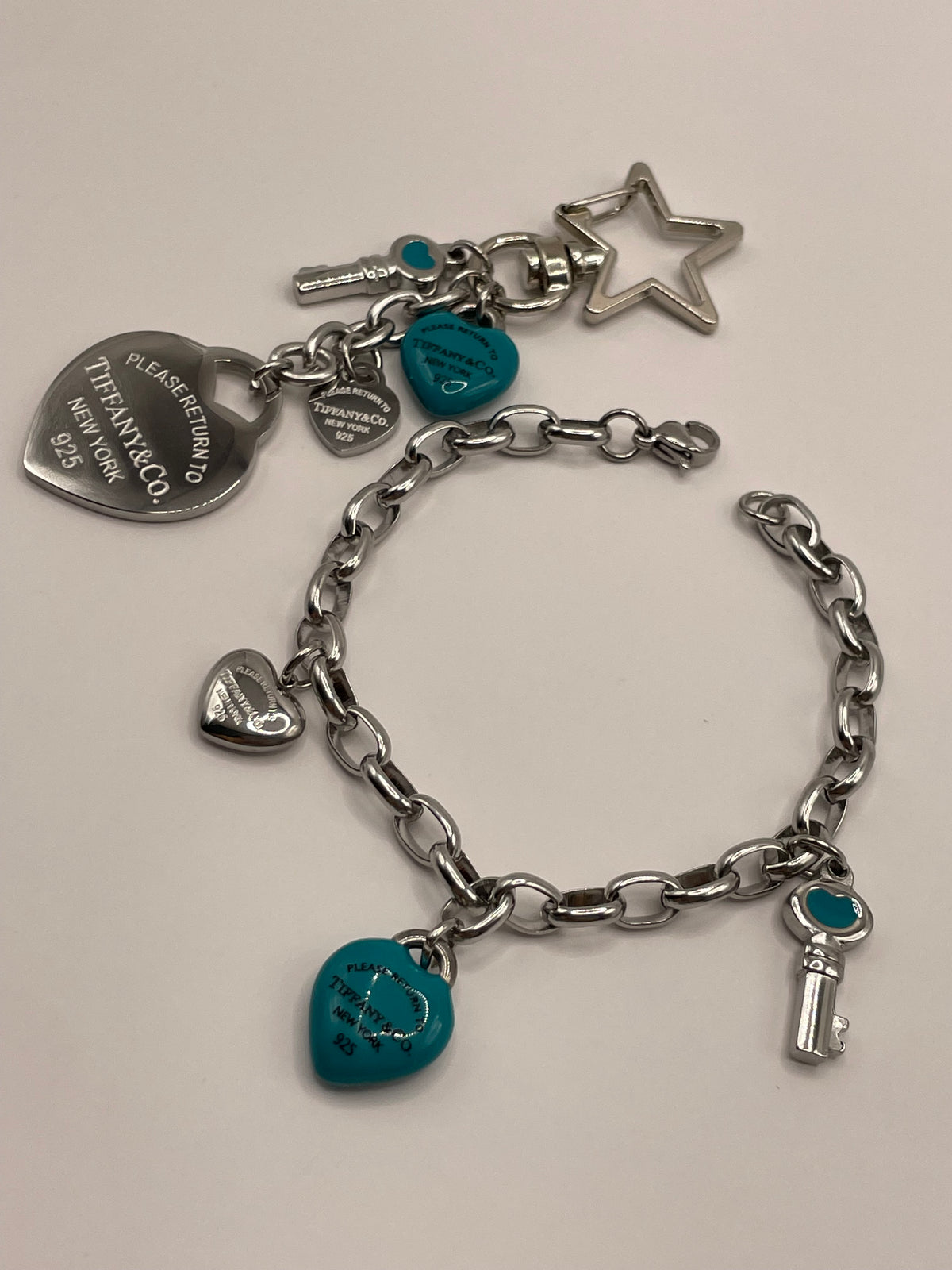 CONJUNTO TIFFANY LLAVERO