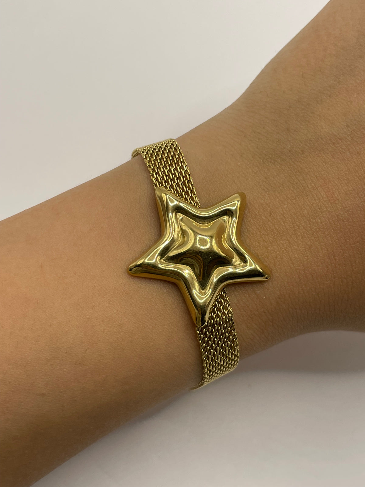 PULSERA ESTRELLA DORADA