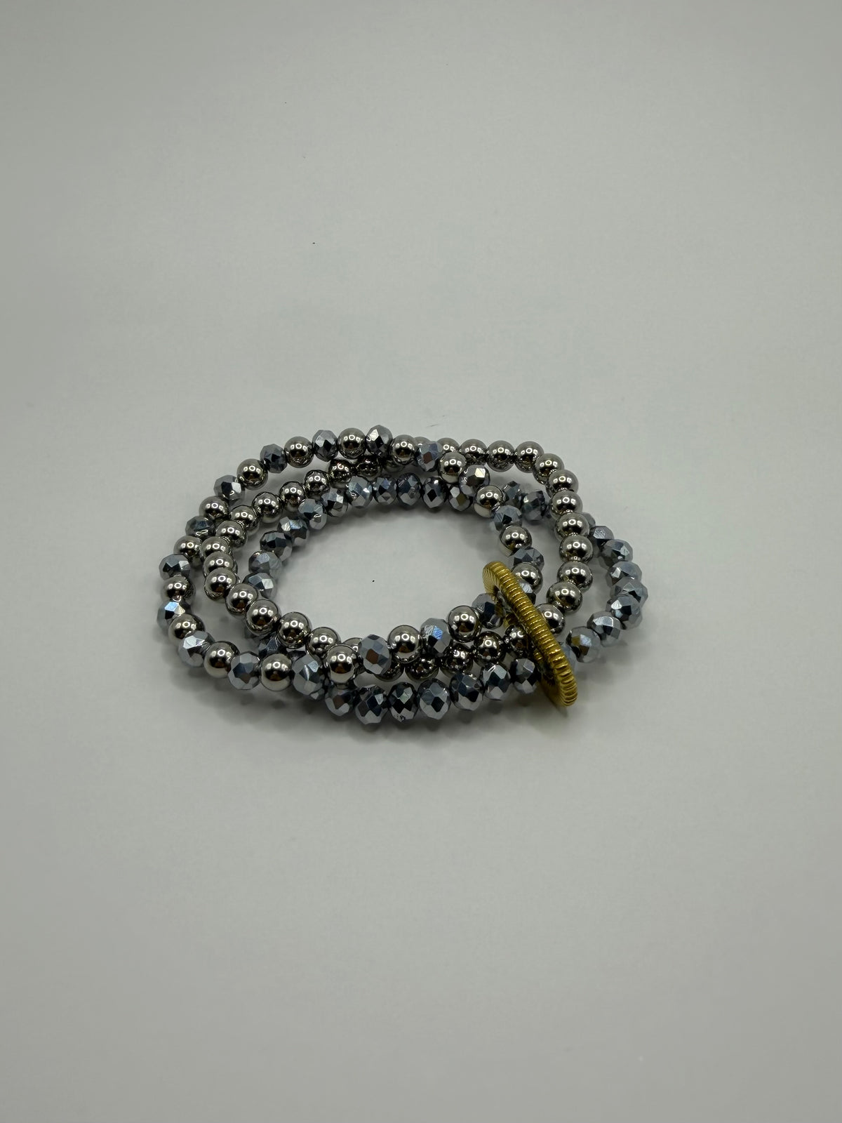 PULSERA TRIPLE CUENCAS GRUESA