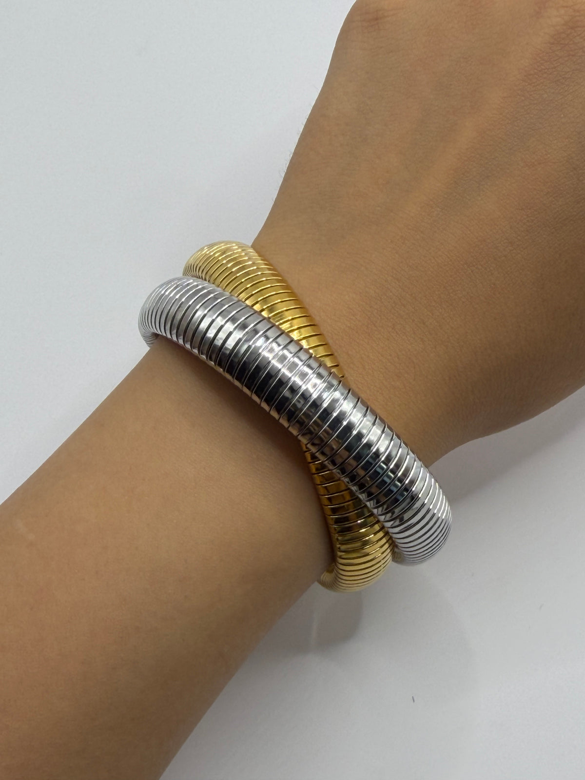 PULSERA AMANDA DOBLE 20MM