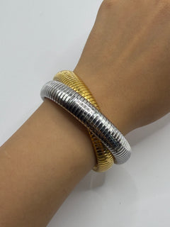 PULSERA AMANDA DOBLE 20MM