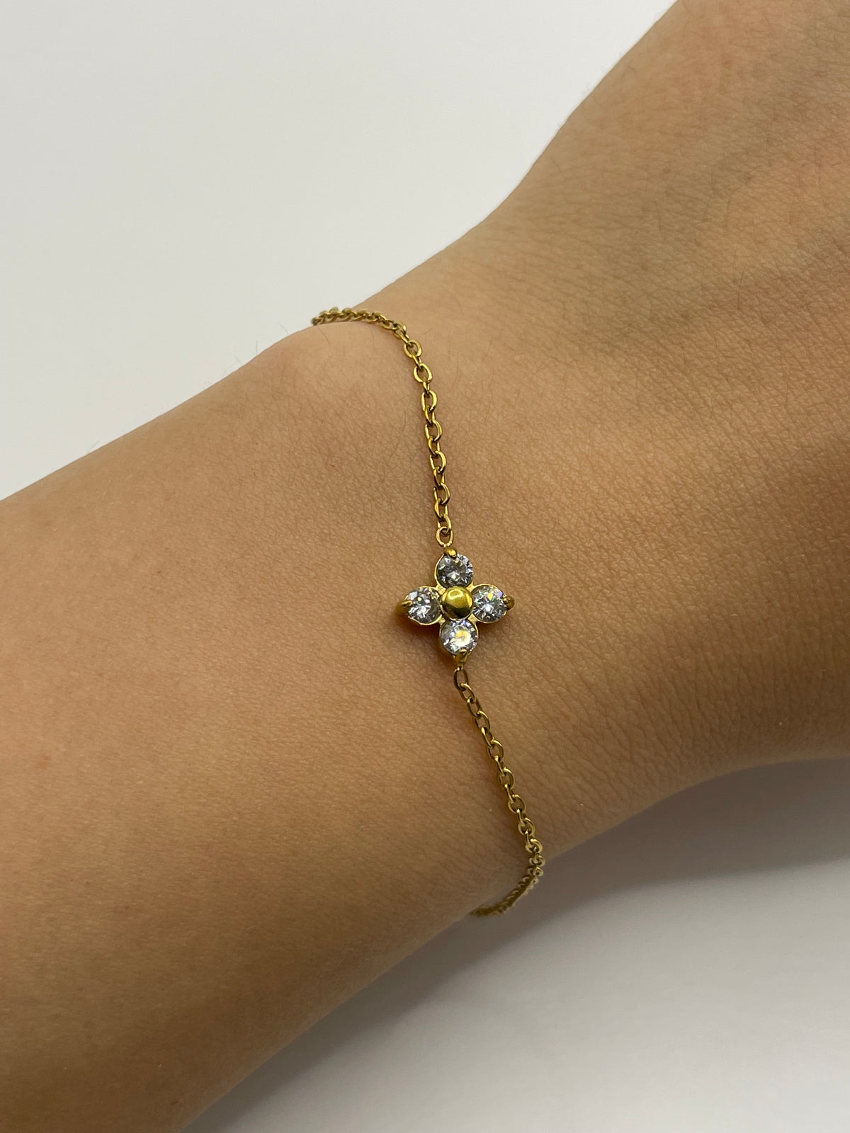 PULSERA FLOR FINITA