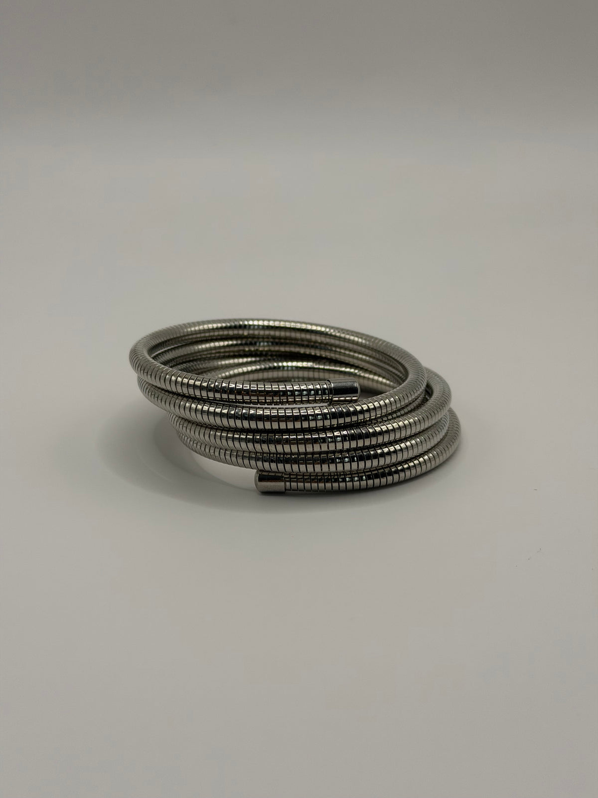 PULSERA ESPIRAL PLATA