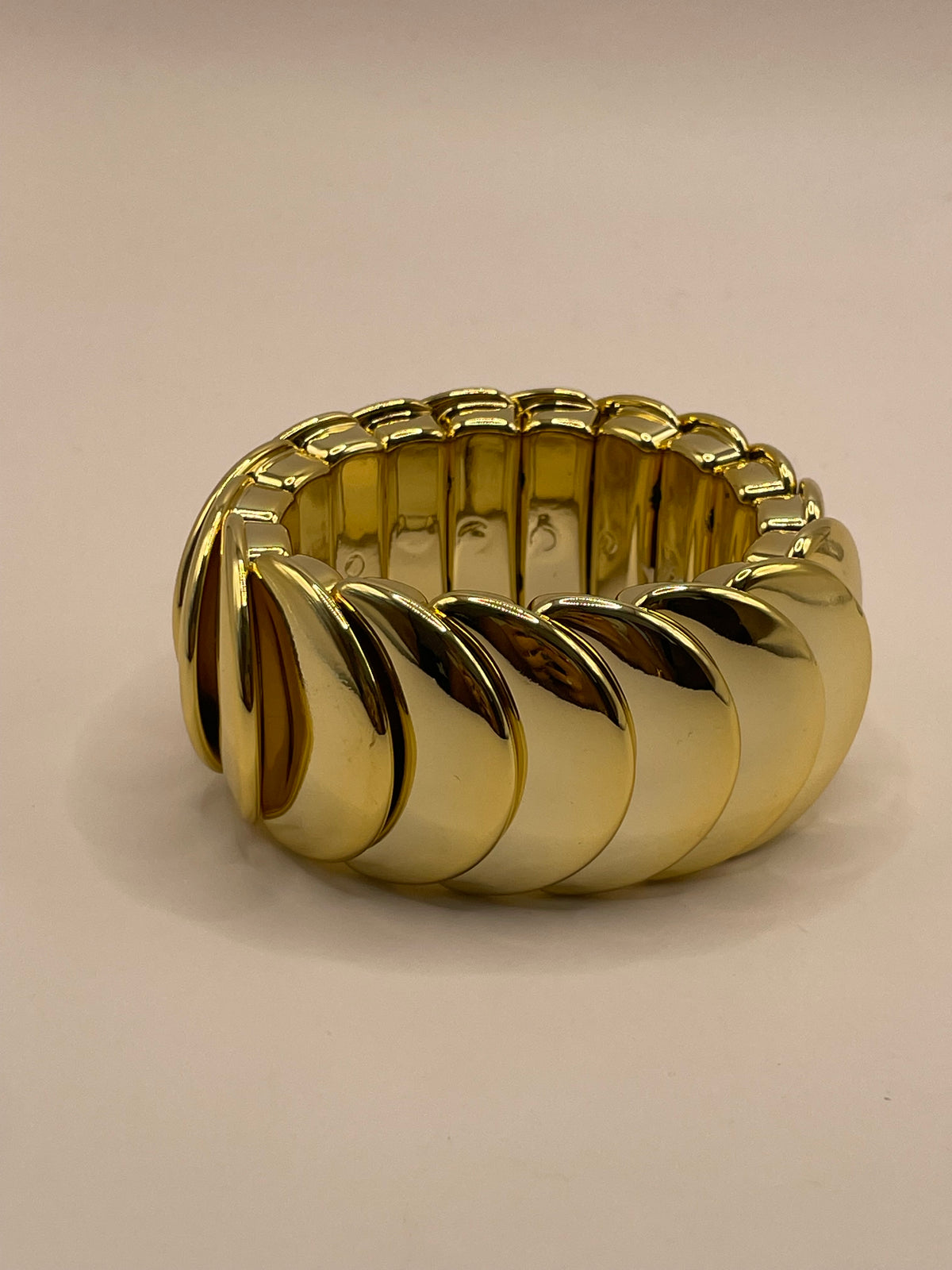 PULSERA DORADA CHUNKY