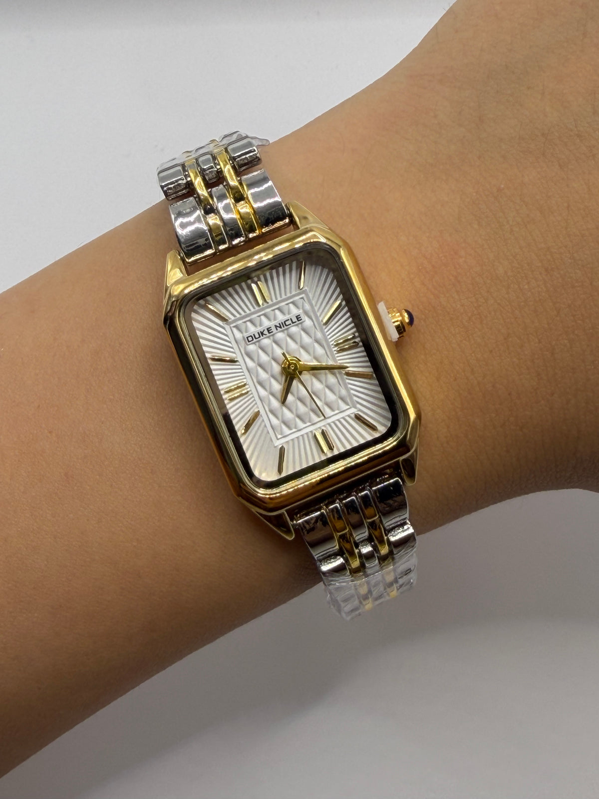 RELOJ CUADRADO COMBINADO