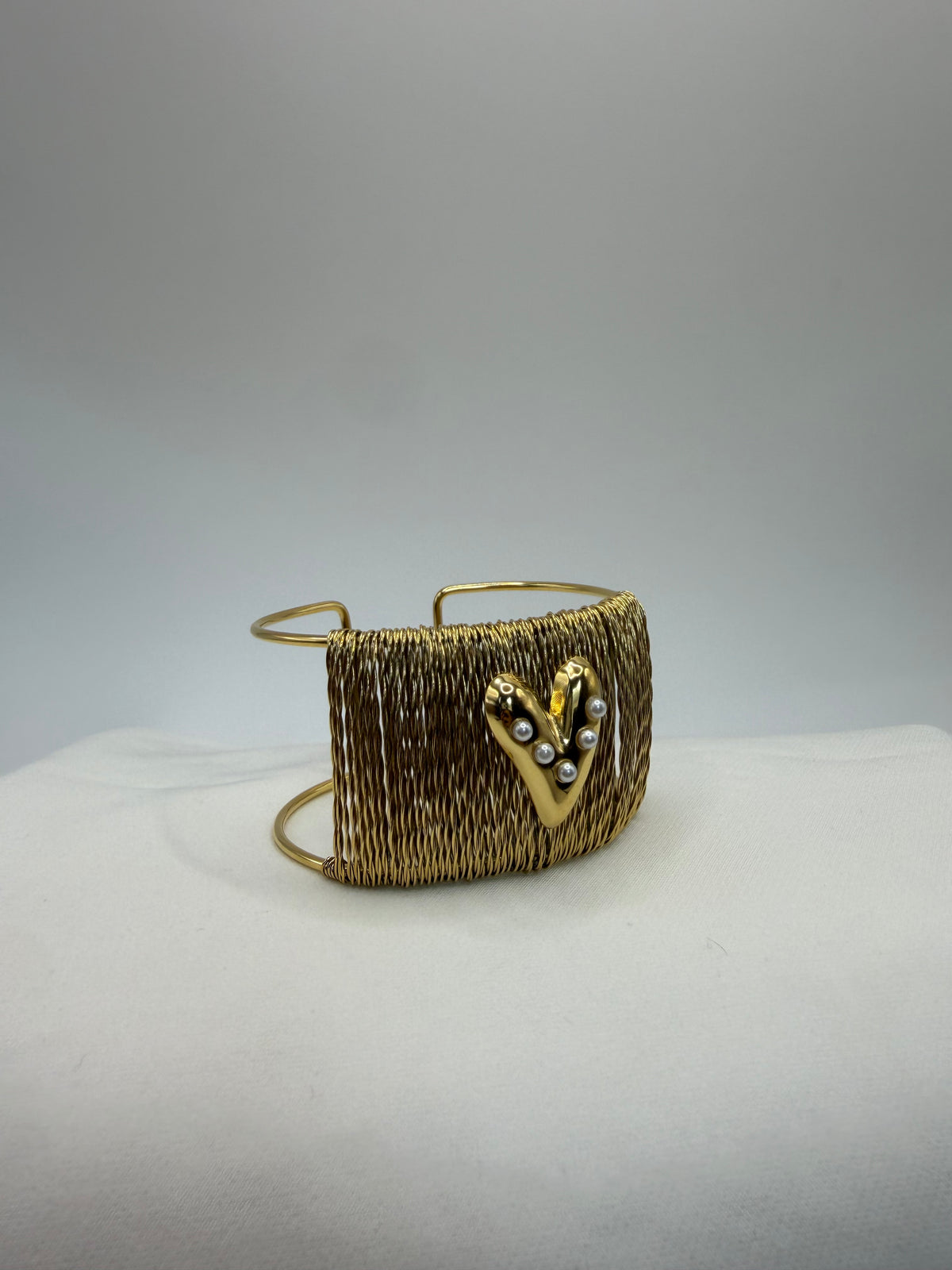 PULSERA CHUNKY CORAZON