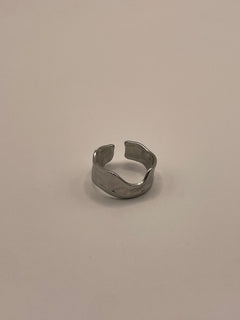 ANILLO ONDA PLATA