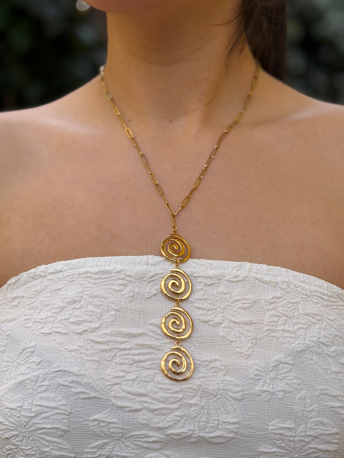 COLLAR ROL DORADO