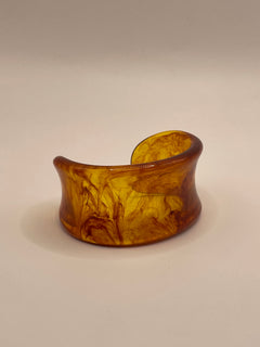 PULSERA CHUNKY RESINA AMBAR