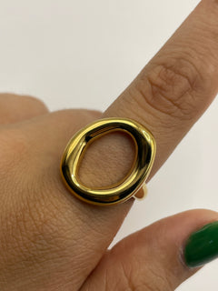 ANILLO PEQUEÑO DORADO T8