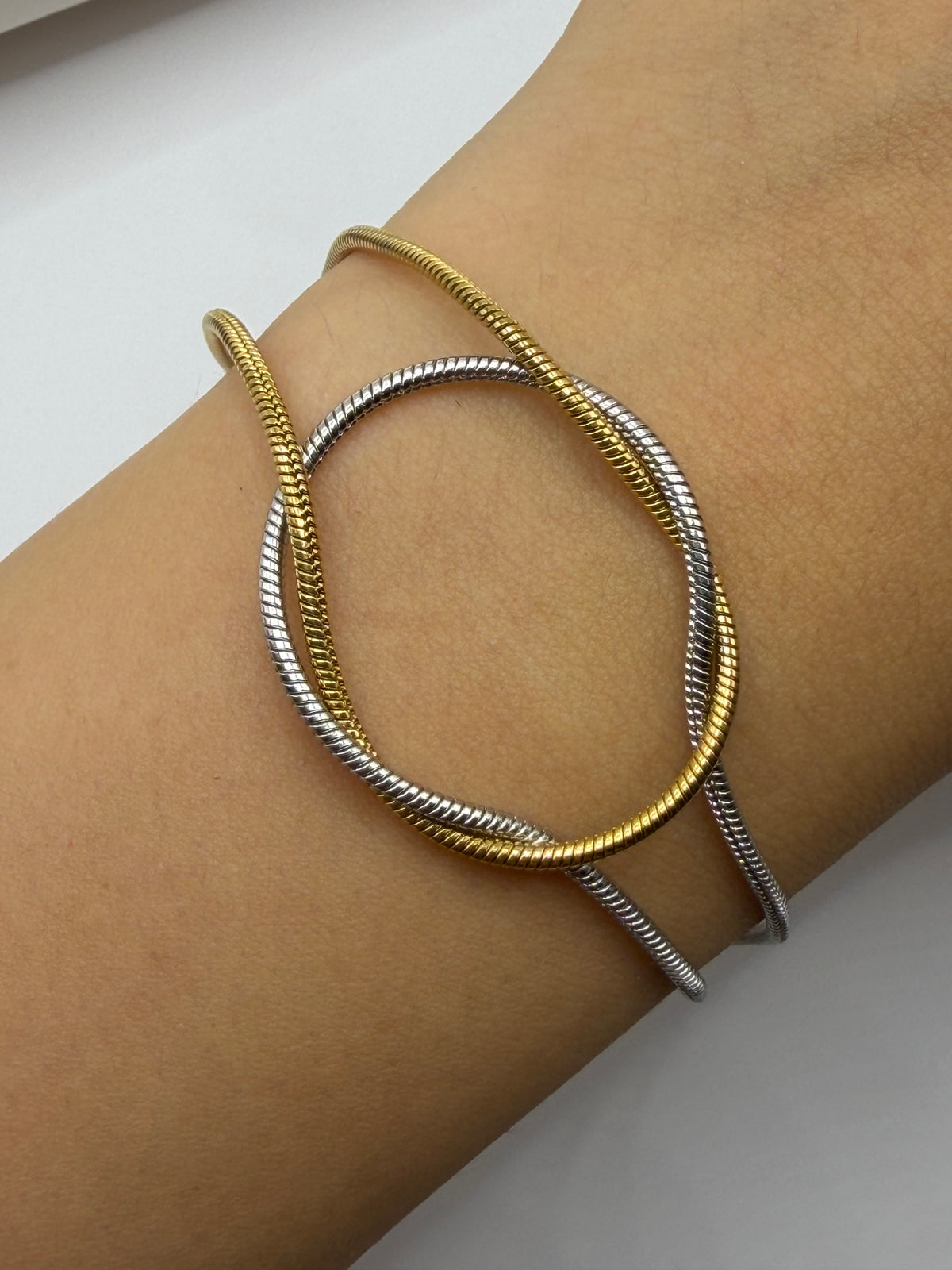 PULSERA COMBINADA NUDO