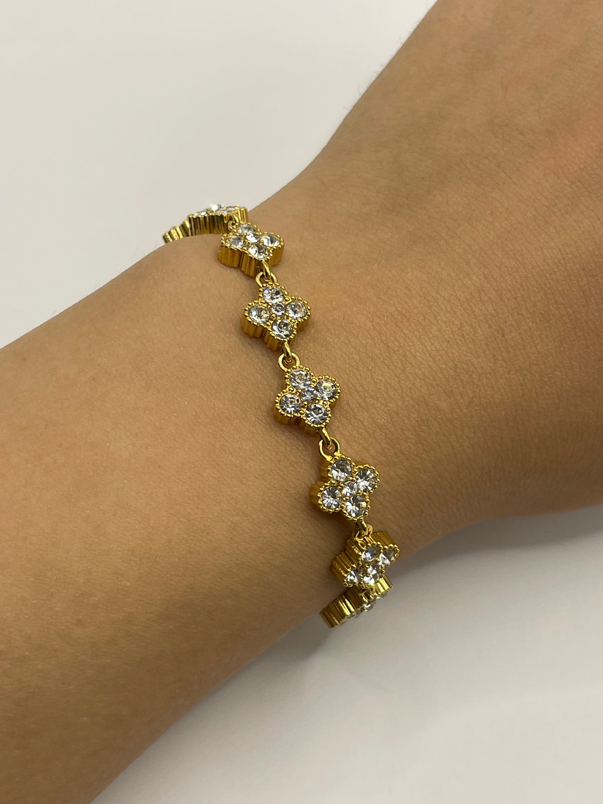 PULSERA TREBOL