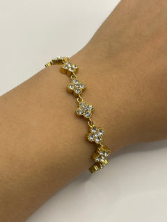 PULSERA TREBOL