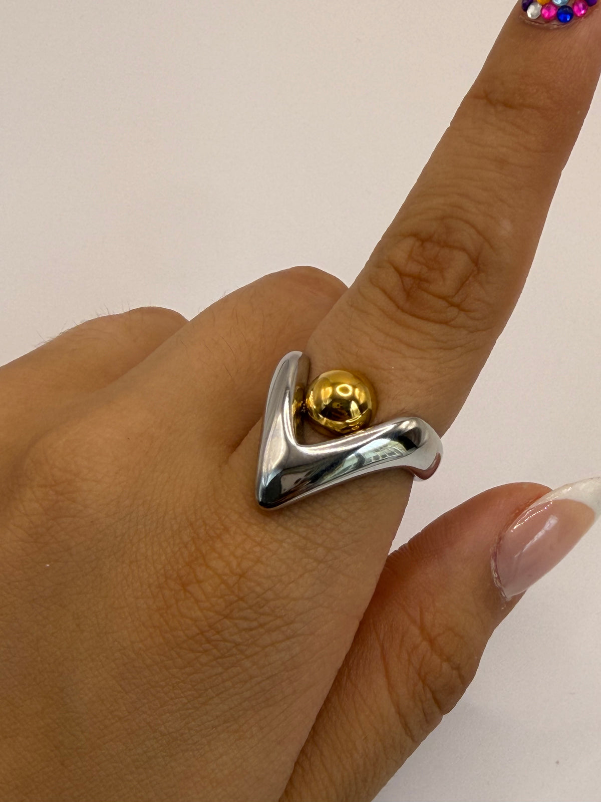 ANILLO TRIANGULO