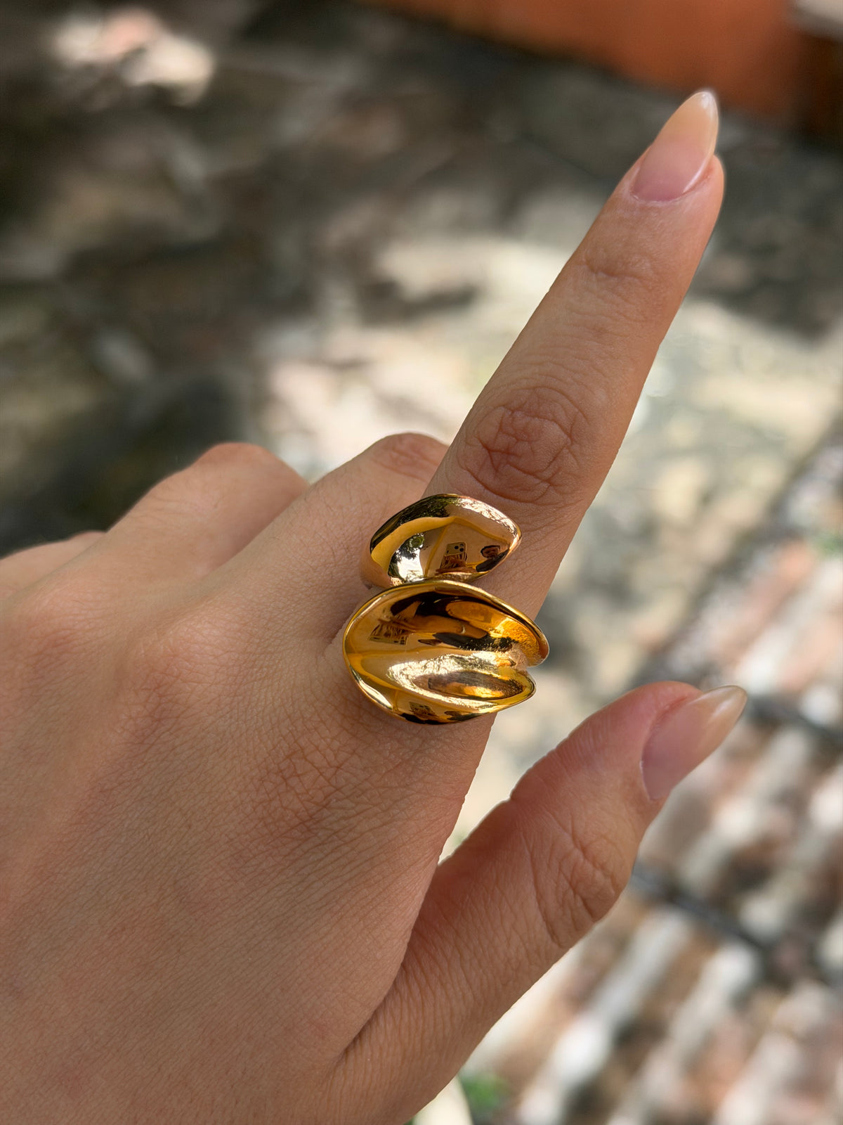 ANILLO PETALOS