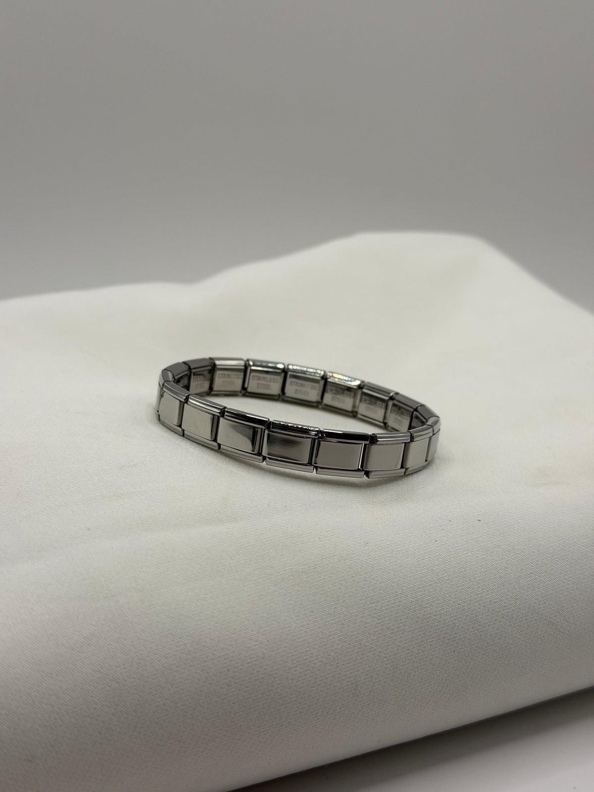 PULSERA ITALIANA PLATA