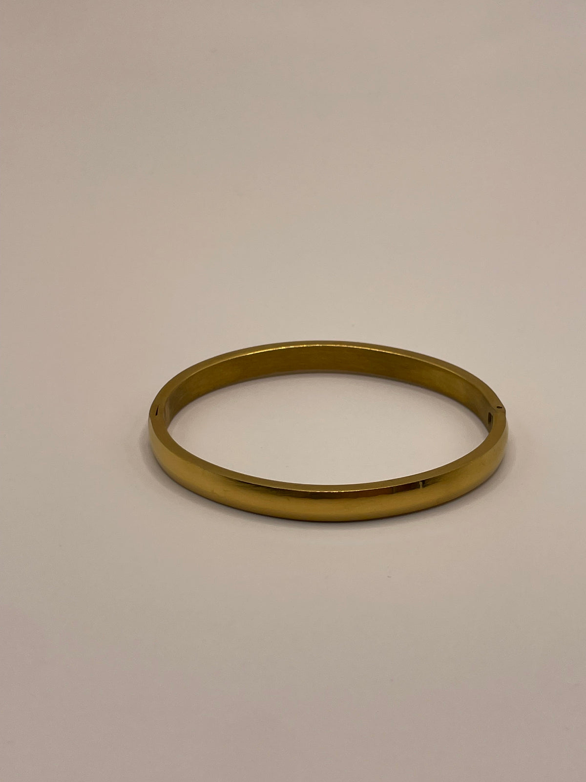 PULSERA DORADA LISA