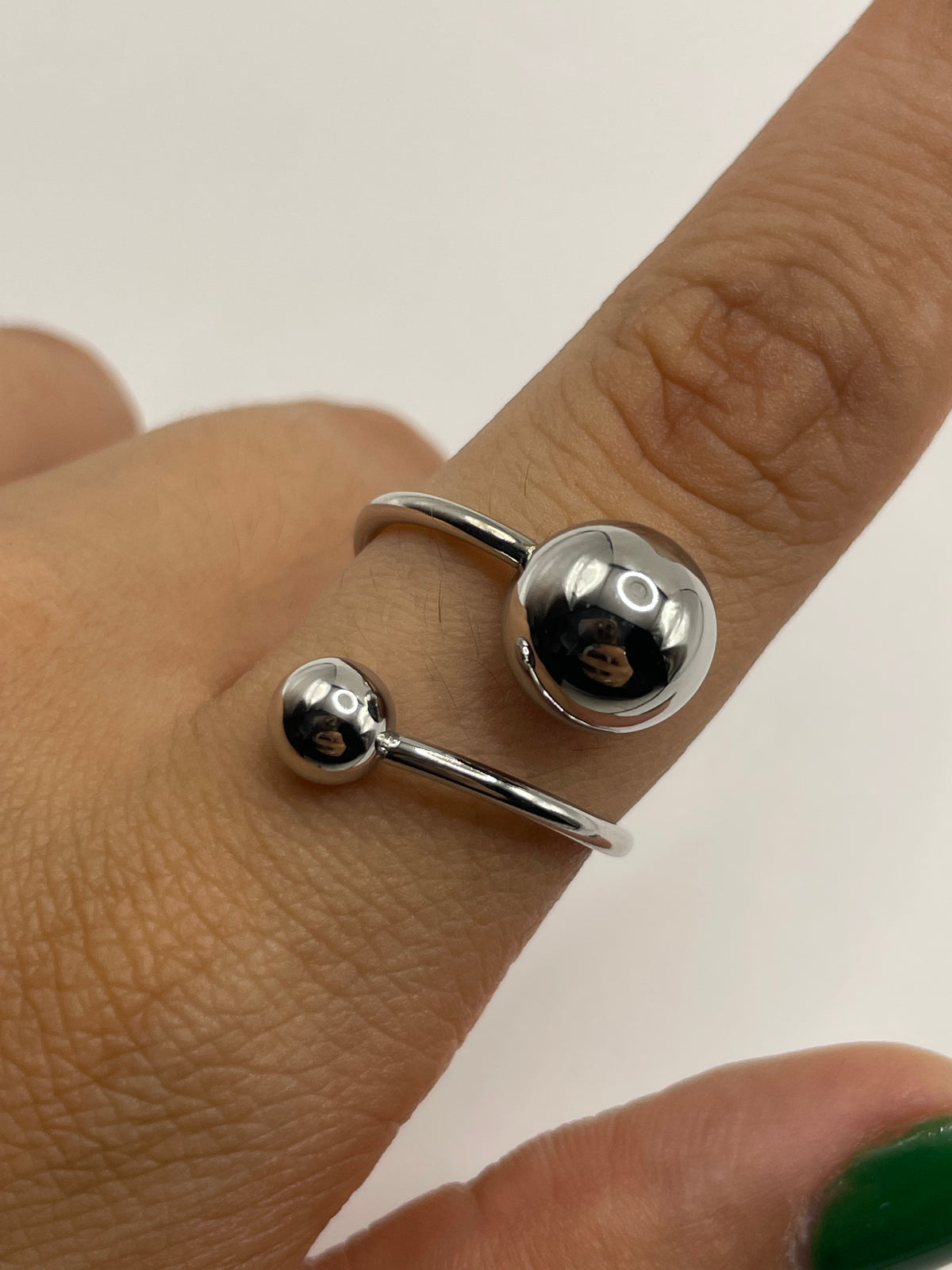 ANILLO DOBLE BURBUJA